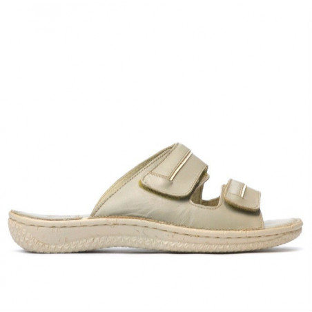 Sandale damskie 513 beżowe