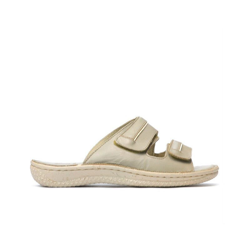 Sandale damskie 513 beżowe