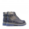 Małe dziecięce buty 21c indigo kombinowane
