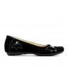 Dziecięce buty 117 czarny welur