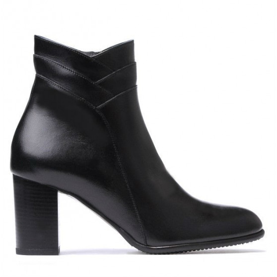 Damskie botki 1167 czarne