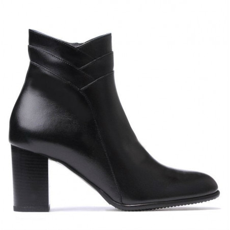 Damskie botki 1167 czarne