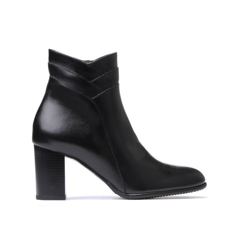 Damskie botki 1167 czarne