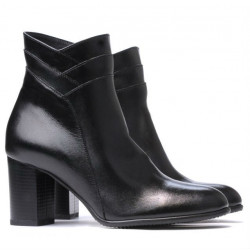Damskie botki 1167 czarne