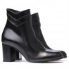 Damskie botki 1167 czarne