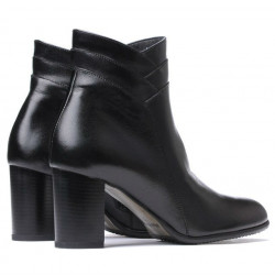 Damskie botki 1167 czarne