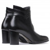 Damskie botki 1167 czarne