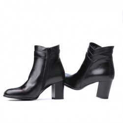 Damskie botki 1167 czarne