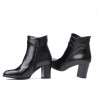 Damskie botki 1167 czarne