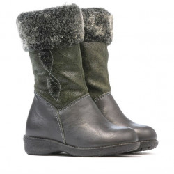 Dziecięce buty 24c szare