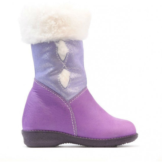 Buty dziecięce małe 24c fioletowe+białe