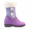 Buty dziecięce małe 24c fioletowe+białe