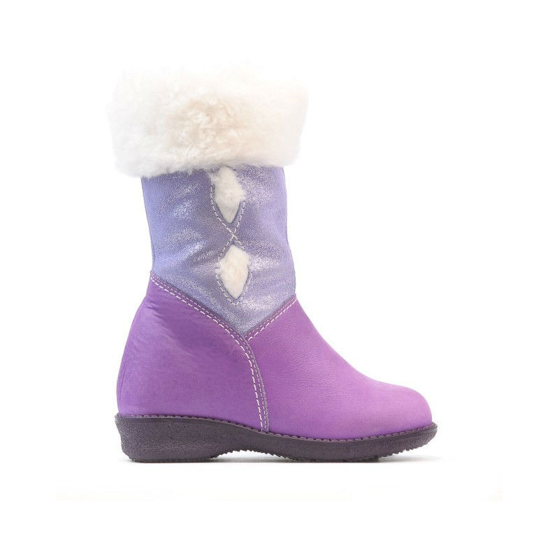 Buty dziecięce małe 24c fioletowe+białe