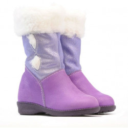 Buty dziecięce małe 24c fioletowe+białe