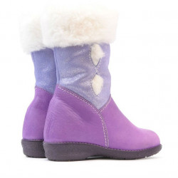 Buty dziecięce małe 24c fioletowe+białe