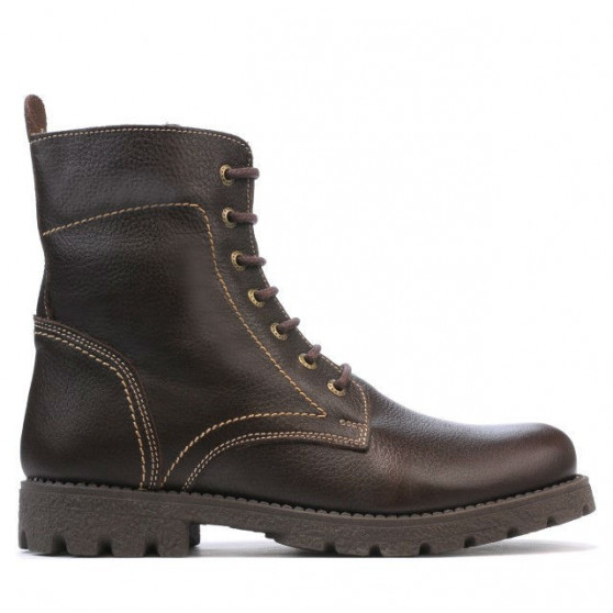 Buty męskie 498 brązowe