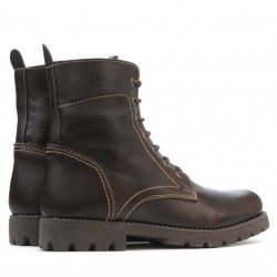 Buty męskie 498 brązowe