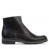 Buty męskie 455-1 czarne