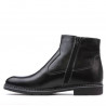 Buty męskie 455-1 czarne