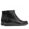 Buty męskie 455-1 czarne