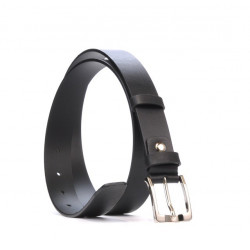 Pasek damski 05m czarny