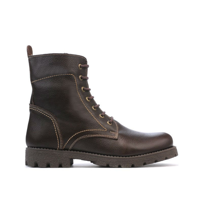 Buty męskie 498m kawa