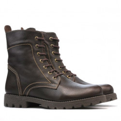 Buty męskie 498m kawa