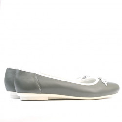 Baleriny damskie 184 szare