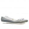 Baleriny damskie 184 szare
