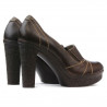 Damskie buty casual 176 kawa