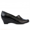 Damskie buty casual 171 czarne
