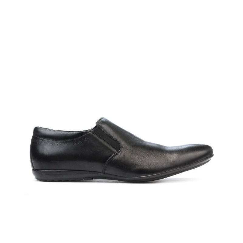 Męskie buty casual 760 czarne