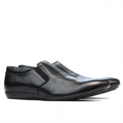 Męskie buty casual 760 czarne