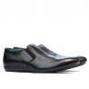 Męskie buty casual 760 czarne