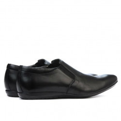 Męskie buty casual 760 czarne