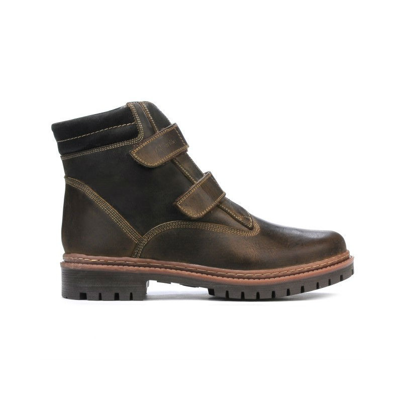 Buty młodzieżowe 442 tuxon piasek