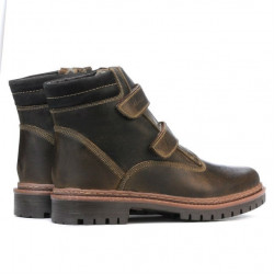 Buty młodzieżowe 442 tuxon piasek