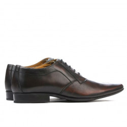 Eleganckie buty męskie 798 bordo