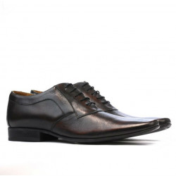 Eleganckie buty męskie 798 bordo