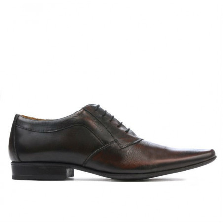 Eleganckie buty męskie 798 bordo