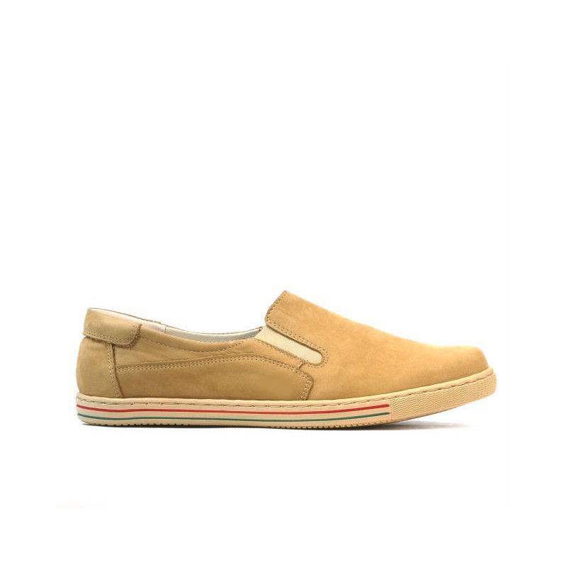 Damskie buty sportowe 624 bufo piasek