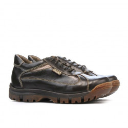 Dziecięce buty 126 kawa