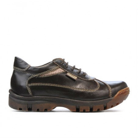Dziecięce buty 126 kawa