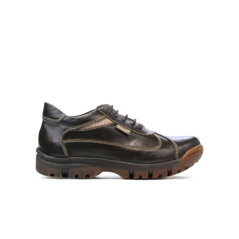 Dziecięce buty 126 kawa