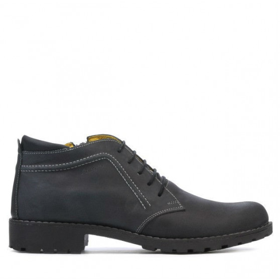 Damskie botki 254 tuxon czarne