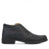 Damskie botki 254 tuxon czarne