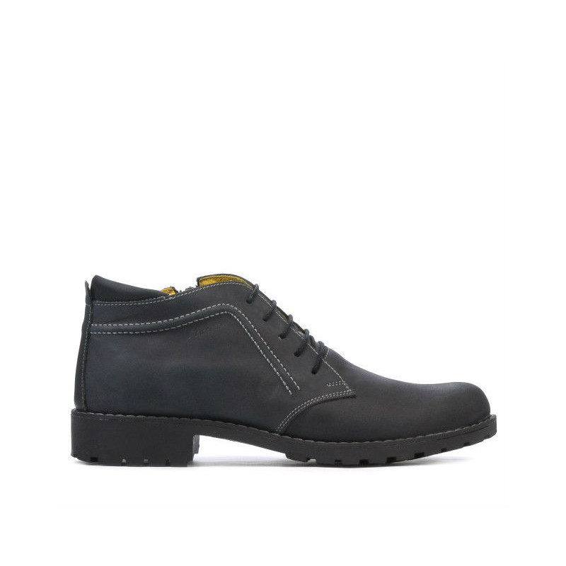 Damskie botki 254 tuxon czarne