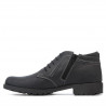 Damskie botki 254 tuxon czarne