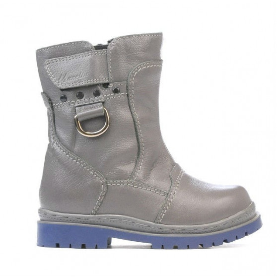 Buty dziecięce małe 26c szare