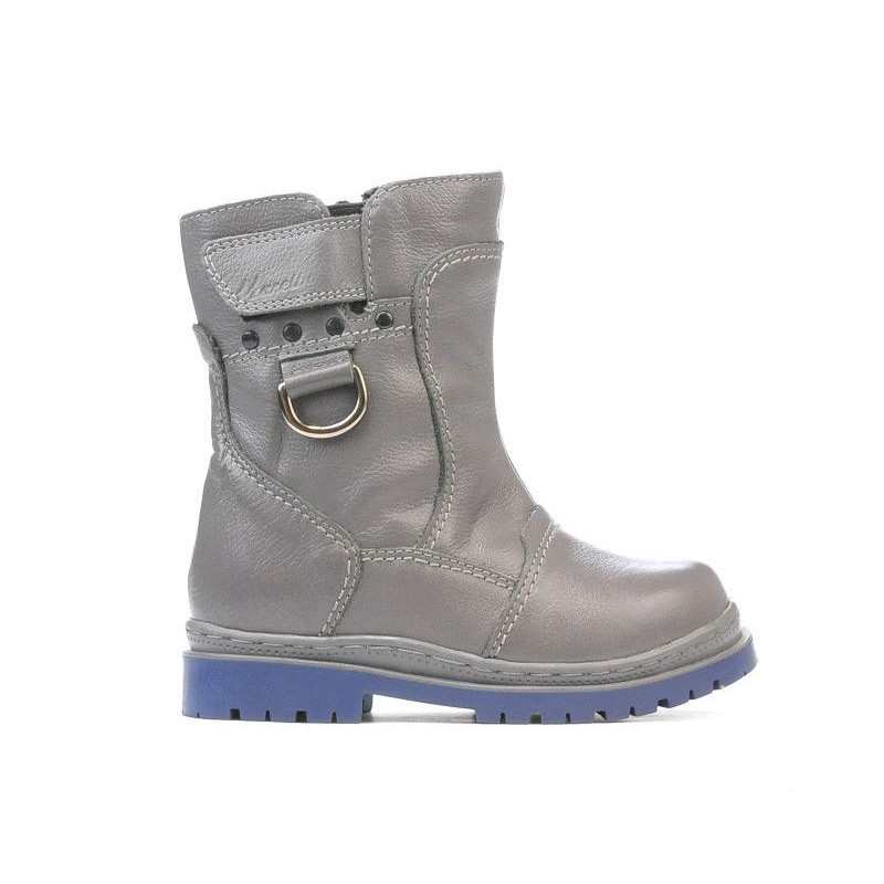 Buty dziecięce małe 26c szare